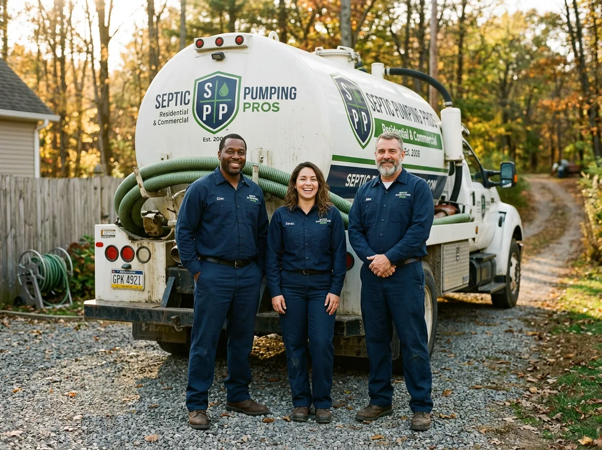 Septic Tank Pumping company in Prichard, WV